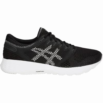 Asics Roadhawk FF 2 - Miesten Juoksukengät - Mustat/Valkoinen